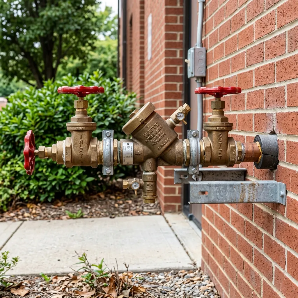 Backflow Prevention Plumber in Longview Heights, WA